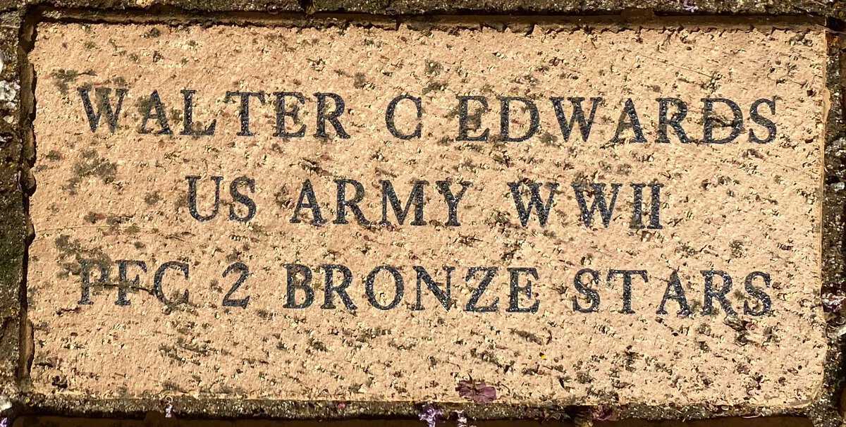 PFC Walter C Edwards