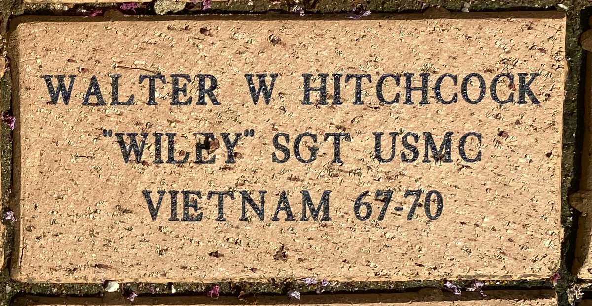 SGT Walter W Hitchcock