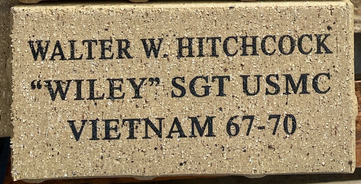 SGT Walter W Hitchcock