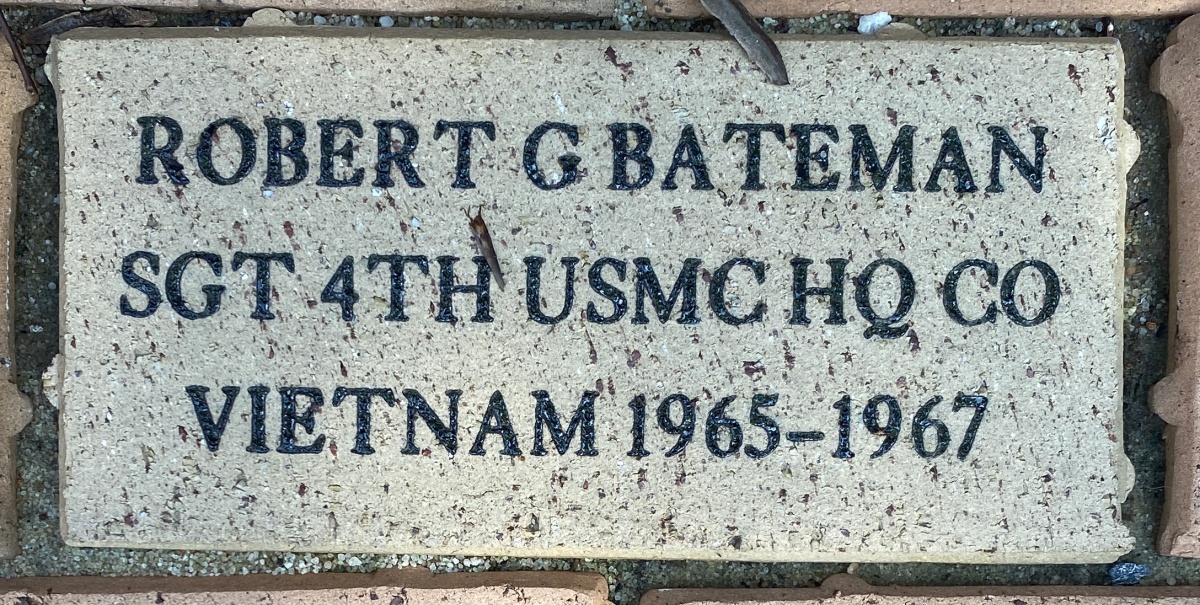 SGT ROBERT BATEMAN