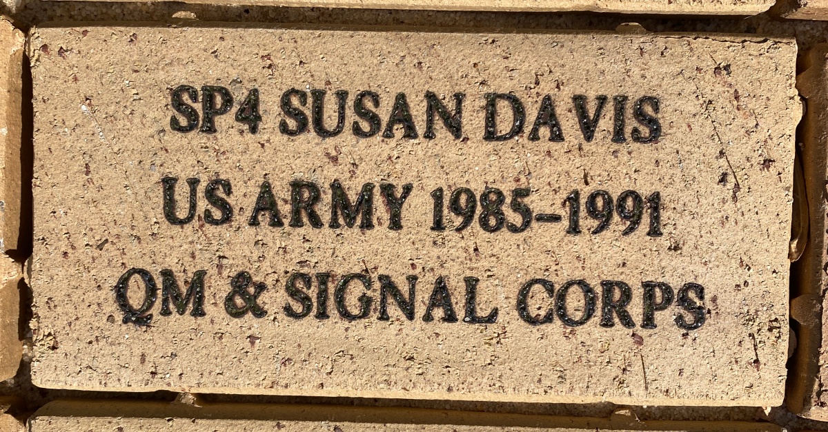 SP4 SUSAN DAVIS