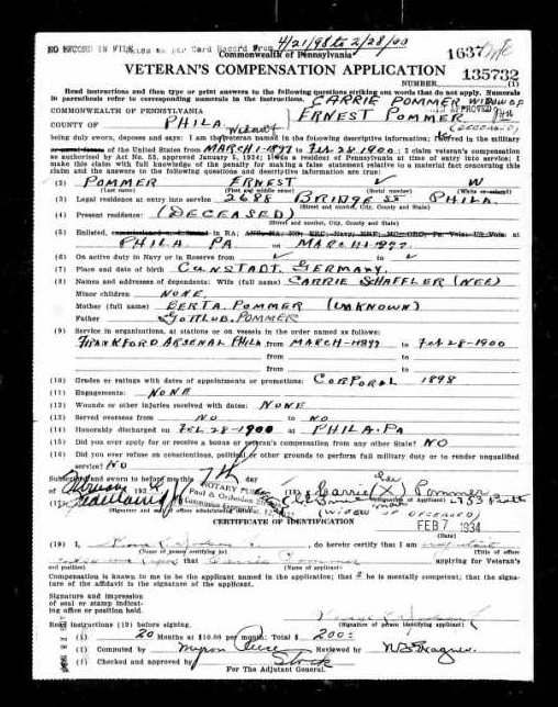 Additional Photos for ERNEST POMMER - 1
