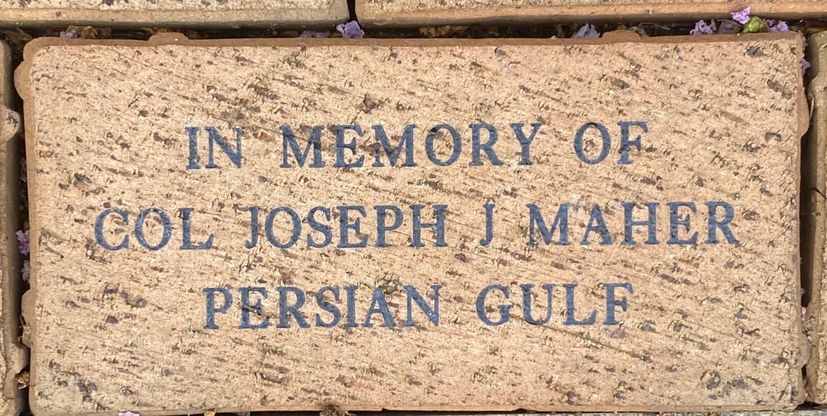 COL JOSEPH J MAHER