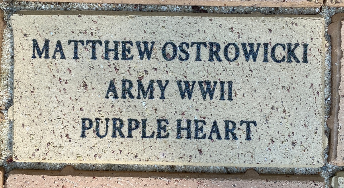 MATTHEW  OSTROWICKI