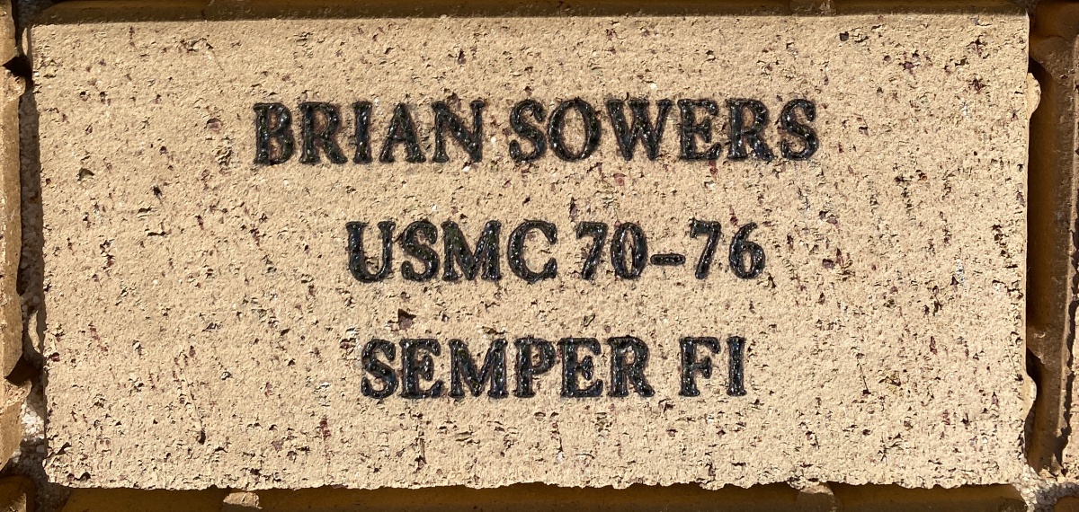 BRIAN SOWERS