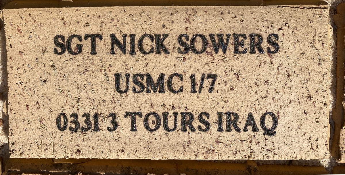 SGT NICK SOWERS