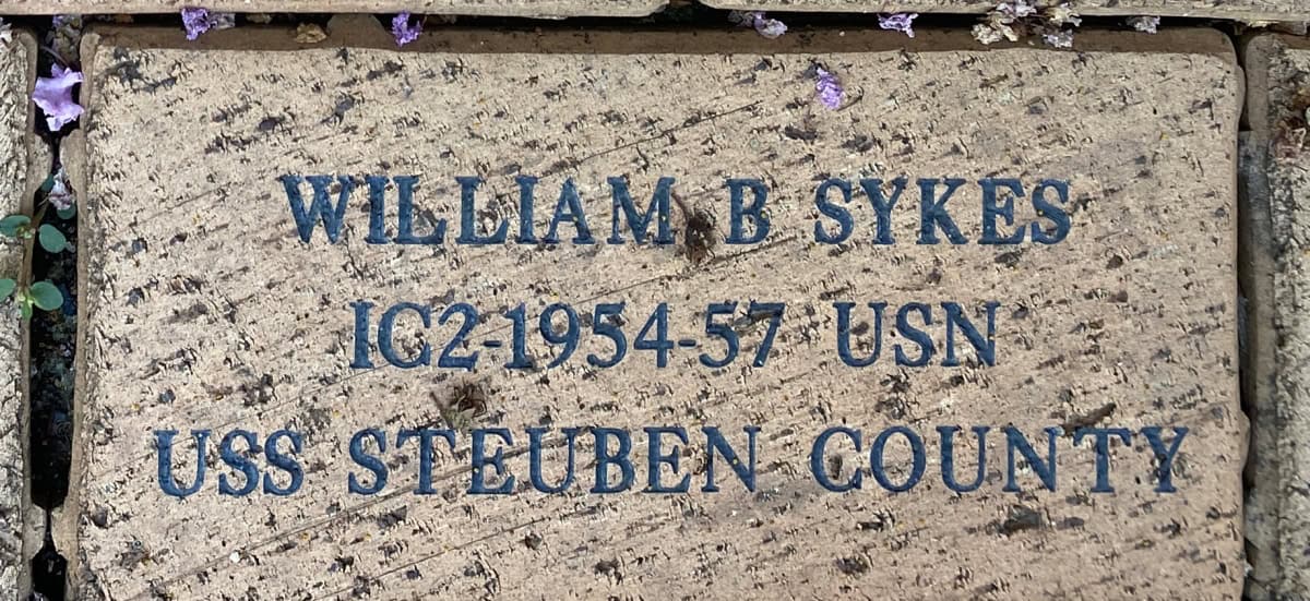 IC2 WILLIAM SYKES