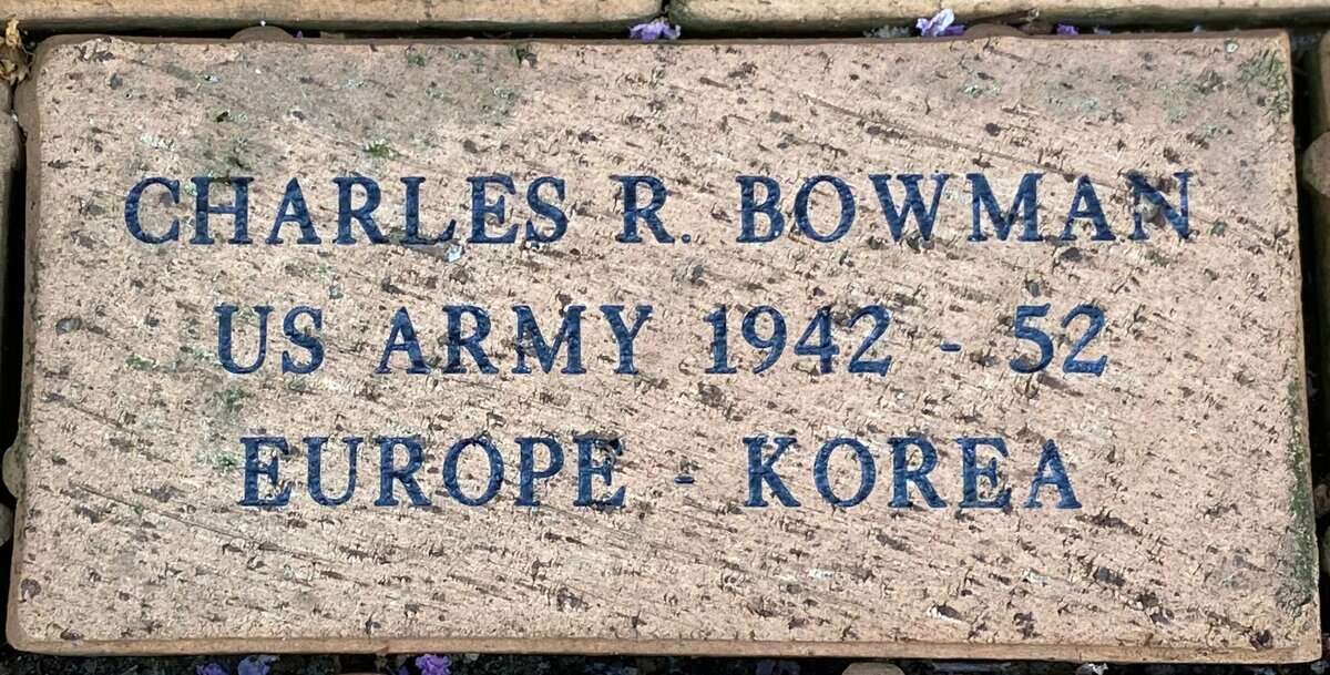 CHARLES BOWMAN