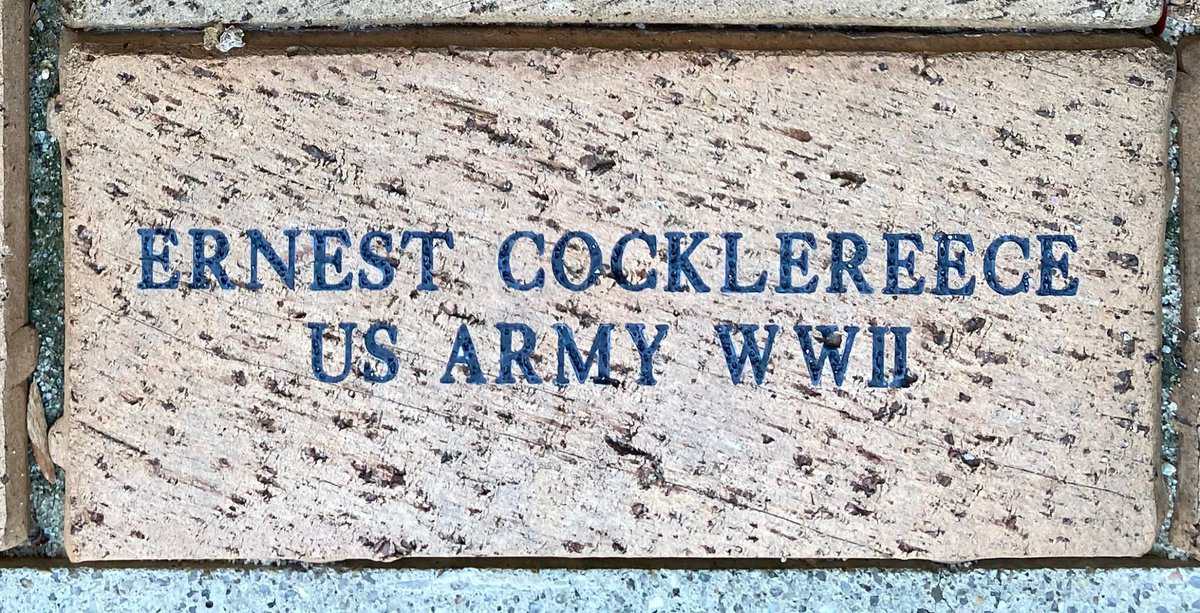 ERNEST COCKLEREECE