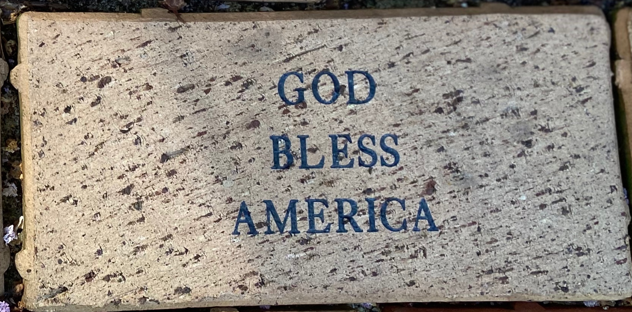 GOD BLESS AMERICA