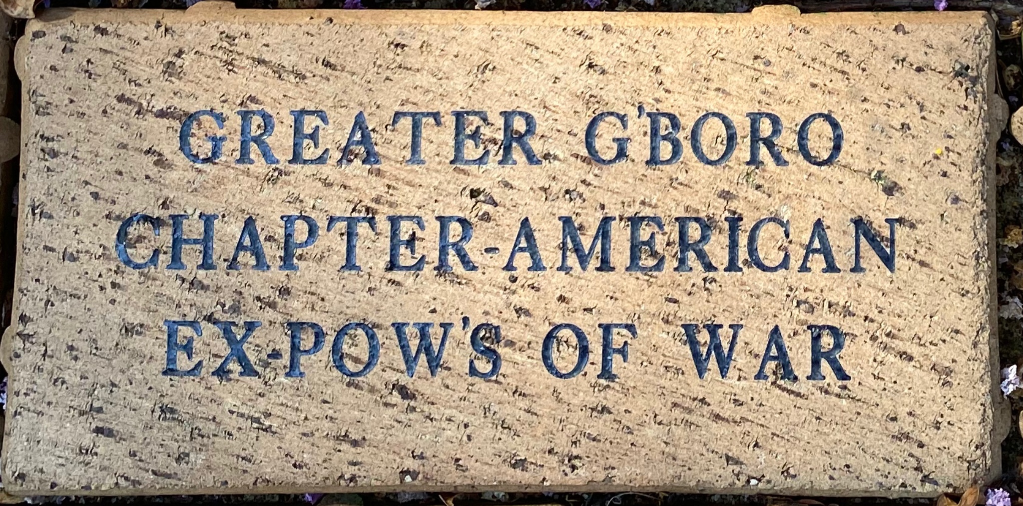 GREATER G’BORO CHAPTER
