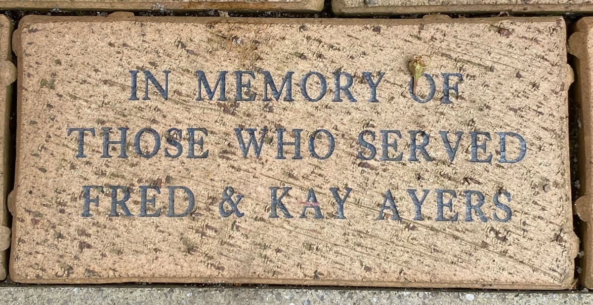 FRED & KAY  AYERS
