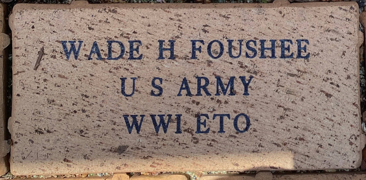 WADE FOUSHEE