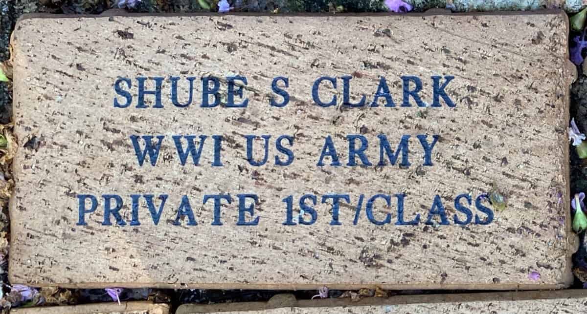 PFC SHUBE CLARK