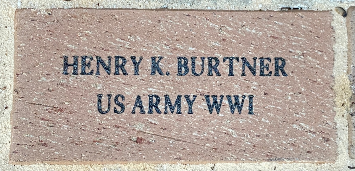 Henry Burtner Memorial