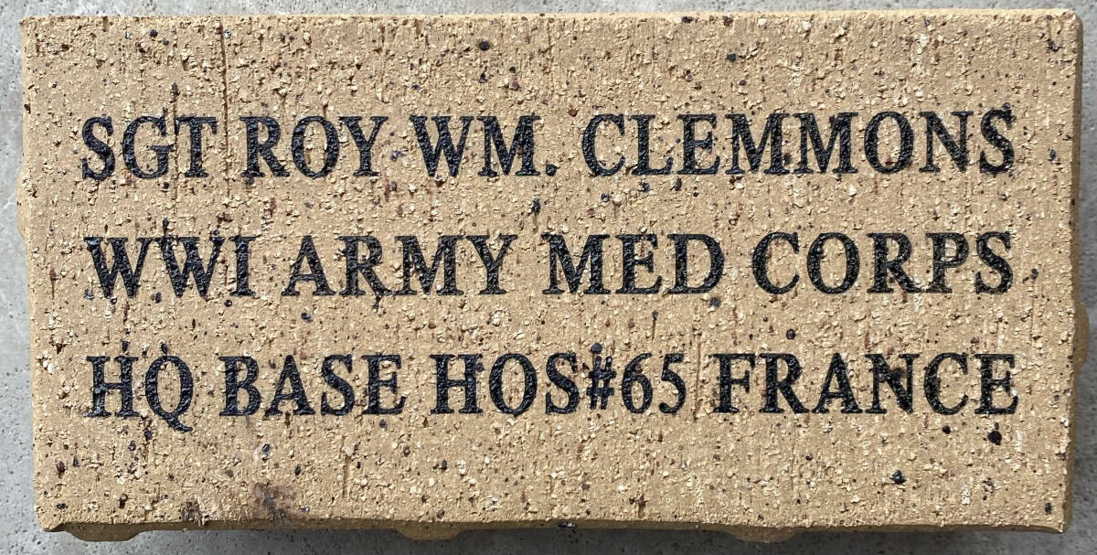 SGT Roy Clemmons
