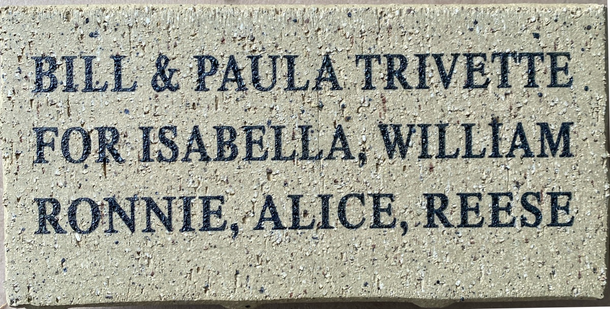 BILL & PAULA  TRIVETTE