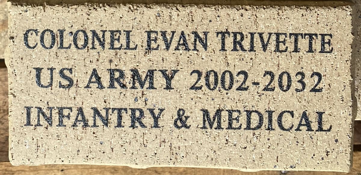 COL EVAN TRIVETTE