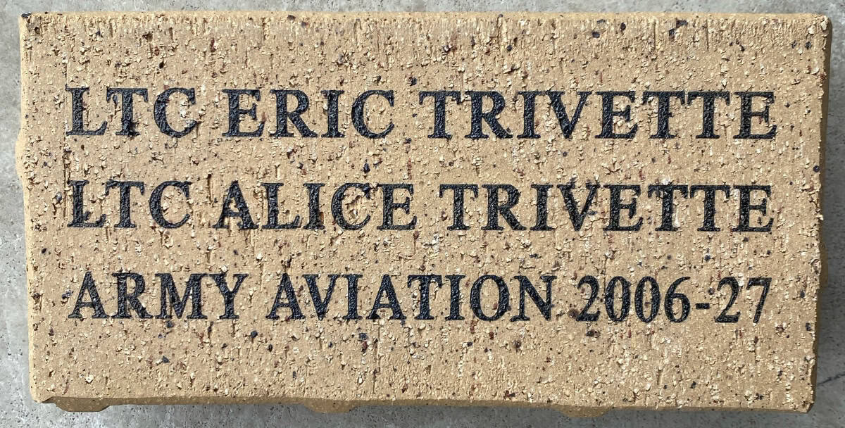 LTC ERIC & ALICE TRIVETTE