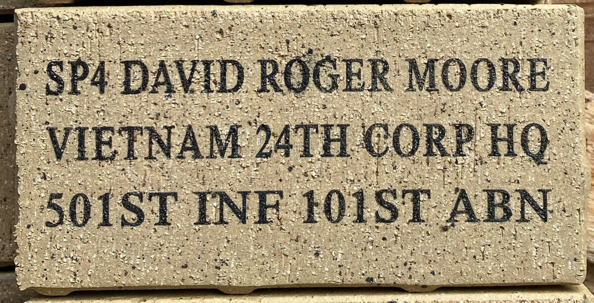 SP4 DAVID MOORE